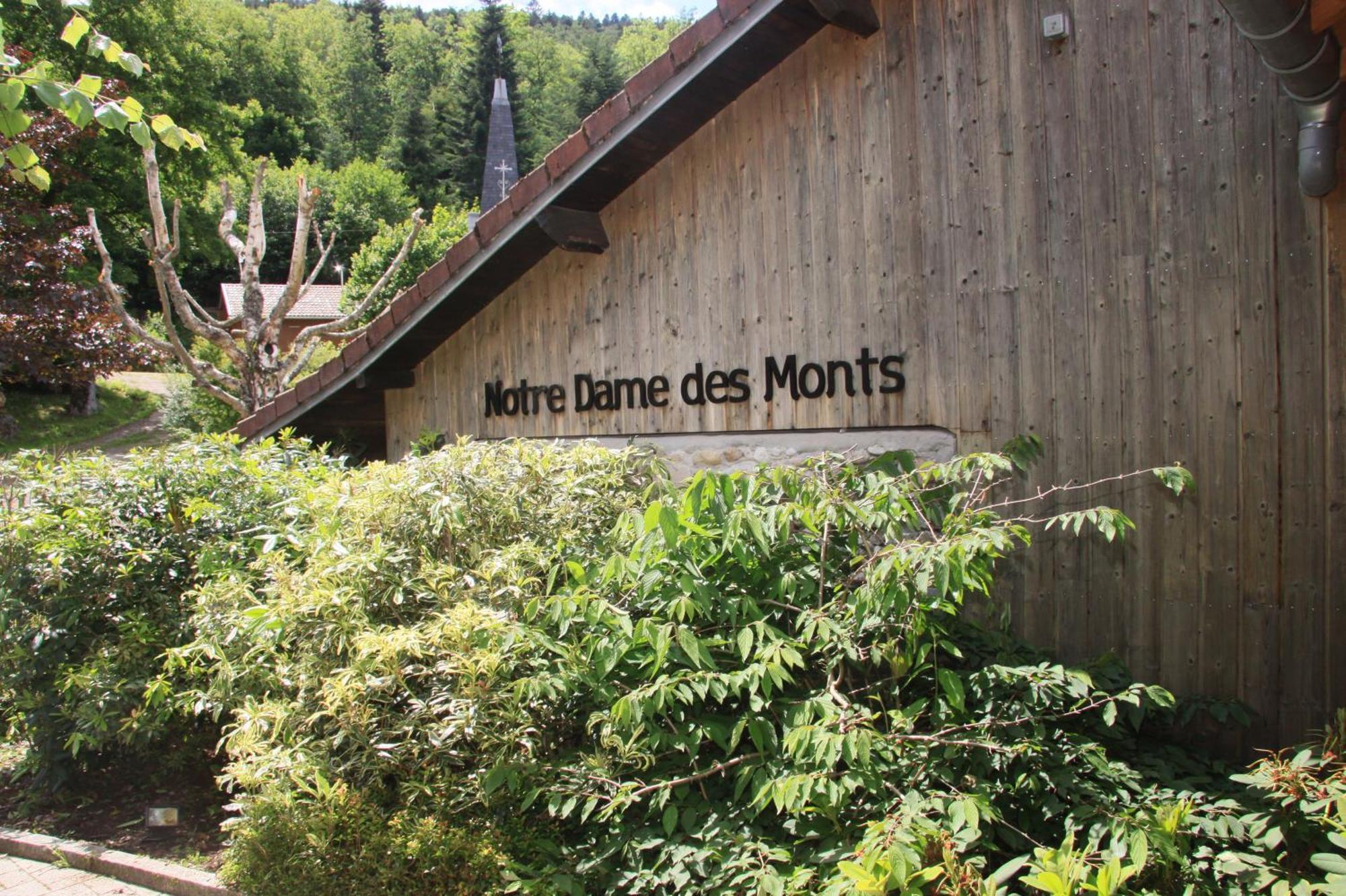 Notre Dame Des Monts Hotel Ban-sur-Meurthe-Clefcy Exterior foto